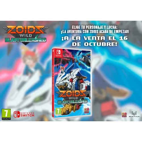 Zoids Wild Blast Unleashed 2