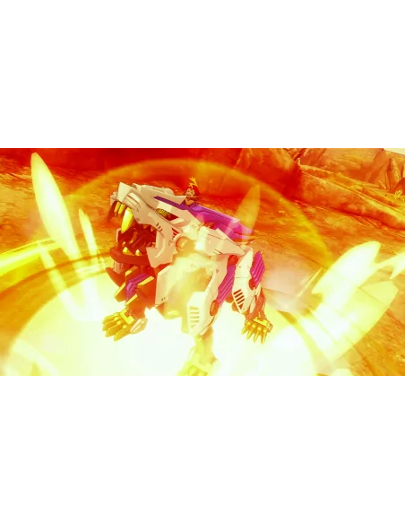 Zoids Wild Blast Unleashed