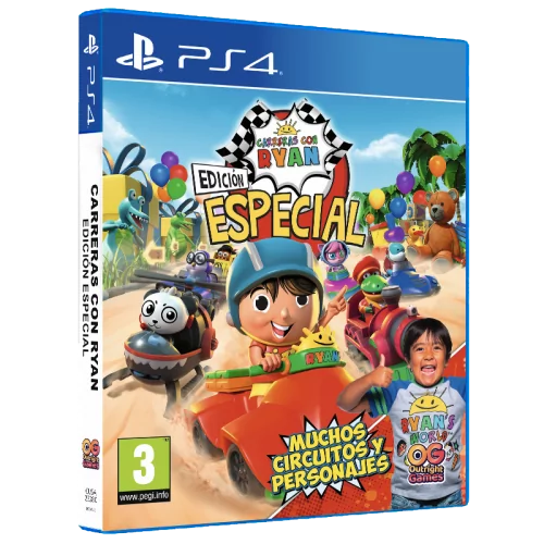Carreras Con Ryan EdiciÓn Especial Ps4