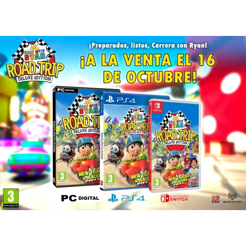 Carreras Con Ryan EdiciÓn Especial Ps4 2