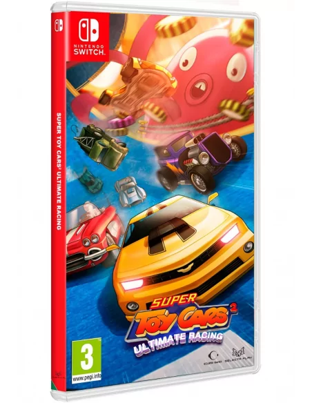 Super Toy Cars 2 Ultimate Racing Nintendo Switch