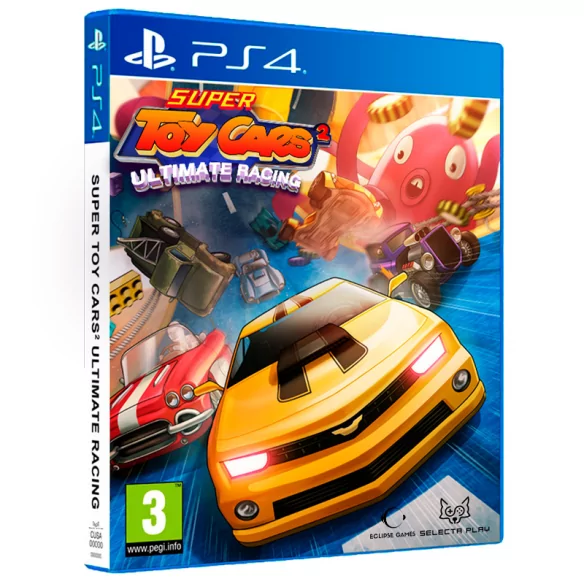 Super Toy Cars 2 Ultimate Racing Ps4