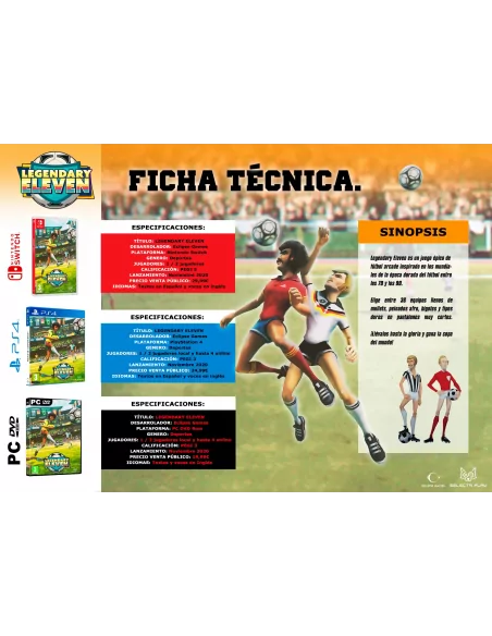 Legendary Eleven Nintendo Switch