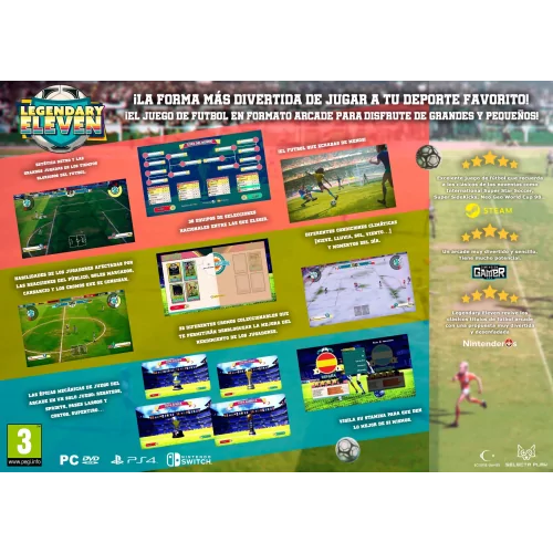 Legendary Eleven Ps4 2