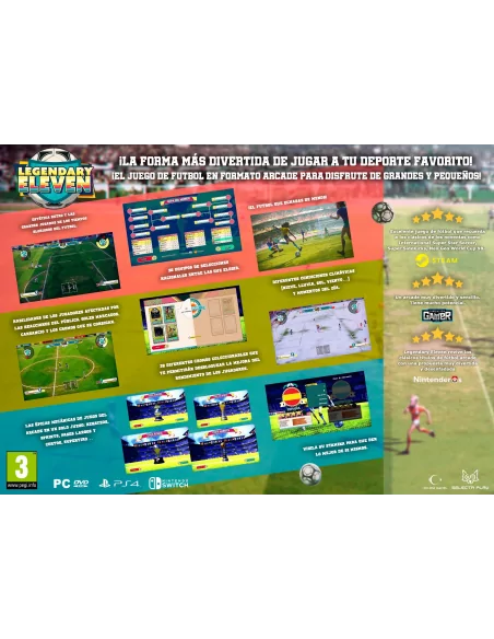 Legendary Eleven Ps4