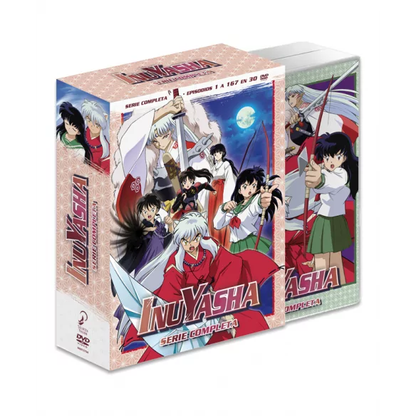 La Comunidad De Sesshomaru e Inuyasha — Cover of Inuyasha's Volume 01 DVD  from Inuyasha