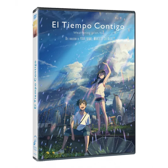 EL TIEMPO CONTIGO DVD