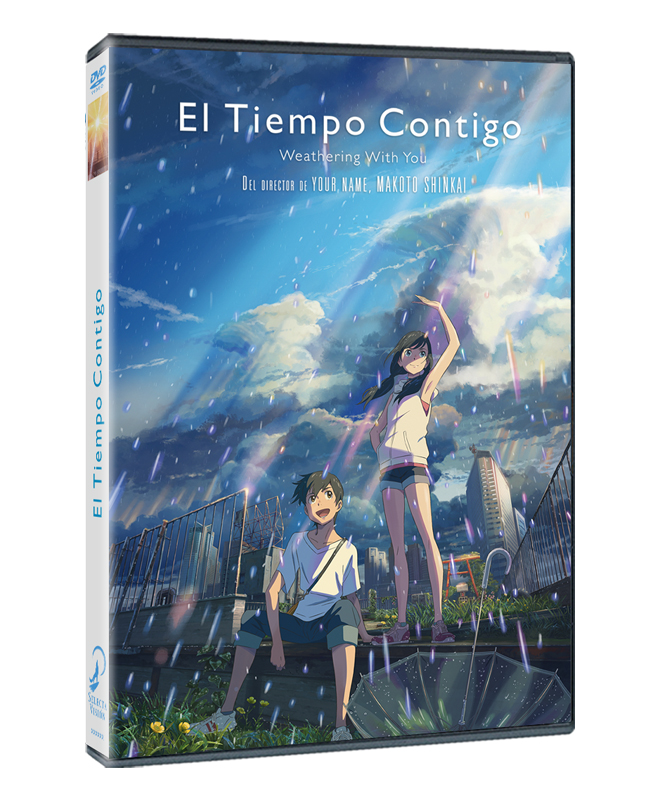 El Tiempo Contigo Dvd