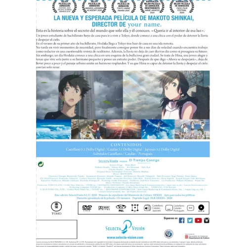 El Tiempo Contigo Dvd 2