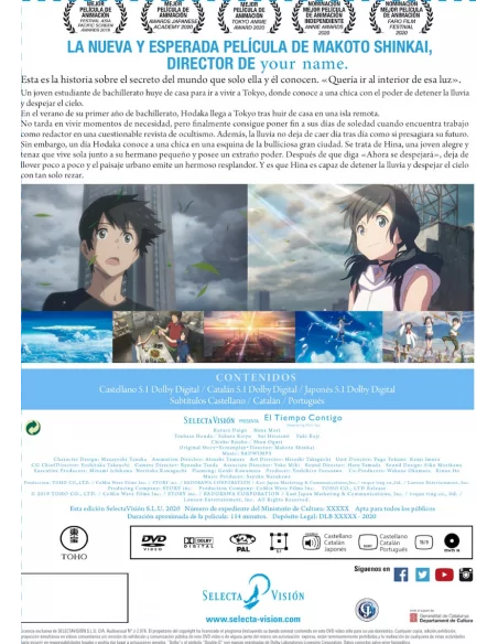 El Tiempo Contigo Dvd