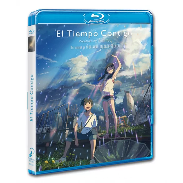 EL TIEMPO CONTIGO Blu-ray