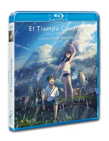 EL TIEMPO CONTIGO Blu-ray