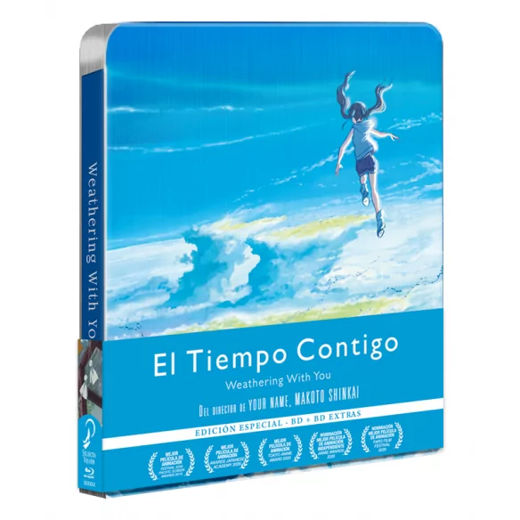 El Tiempo Contigo Blu-ray Steelbook