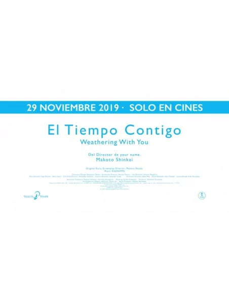 EL TIEMPO CONTIGO Blu-ray