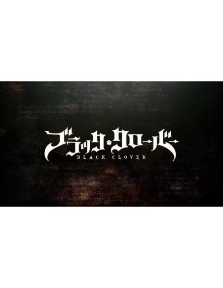 Black Clover Blu-ray Episodios 1 A 13 (saga Completa Del Camino A Caballero Mago)