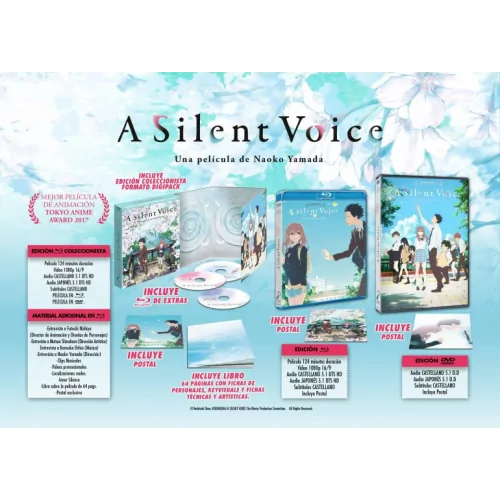 A Silent Voice - Bluray Coleccionista 2
