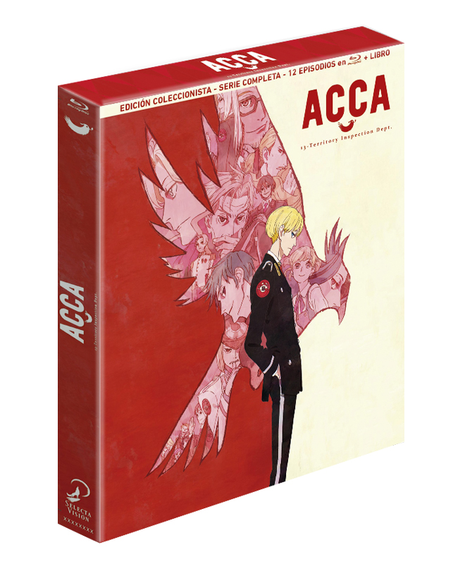 Acca 13 Episodios 1 A 12 Bluray