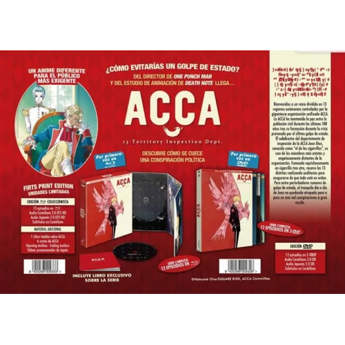 Acca 13 Episodios 1 A 12 Dvd 2