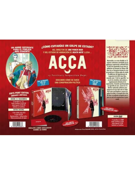 Acca 13 Episodios 1 A 12 Dvd