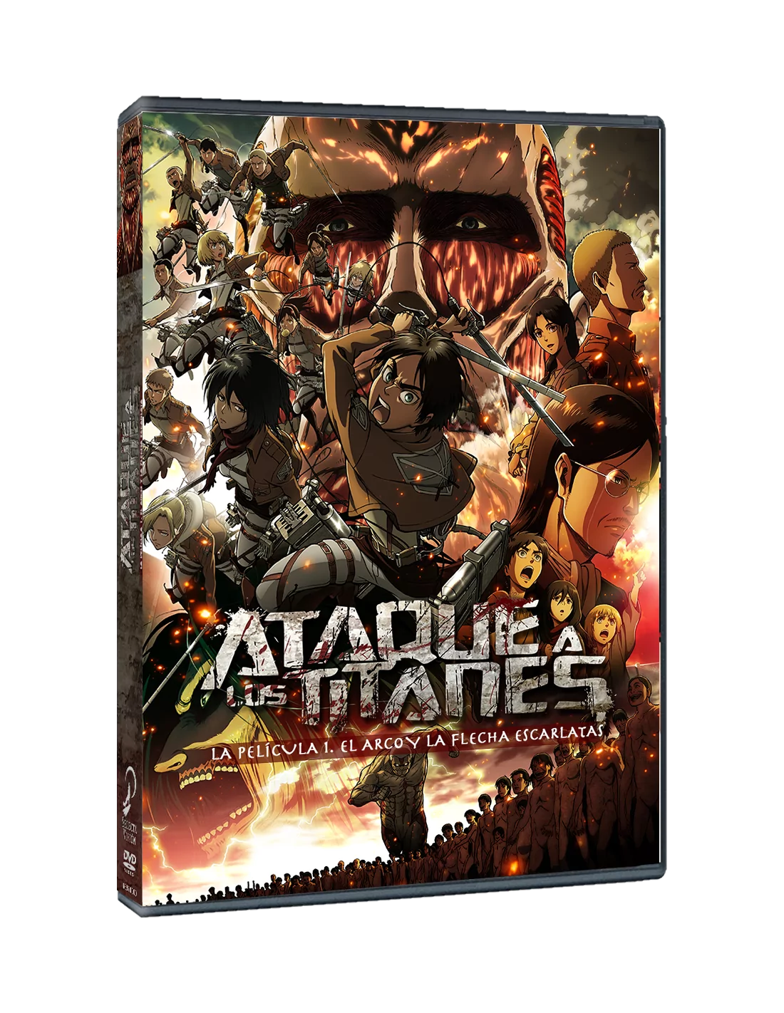 Attack on Titan Parte 1: Arco e Flecha Escarlate Dublado - Filme 1