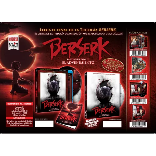 Berserk Iii. El Advenimiento - Ed. Blu-ray Coleccionista 2