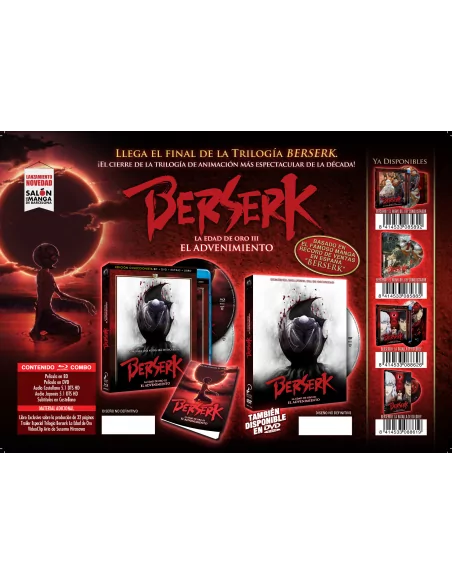 Berserk Iii. El Advenimiento - Ed. Blu-ray Coleccionista