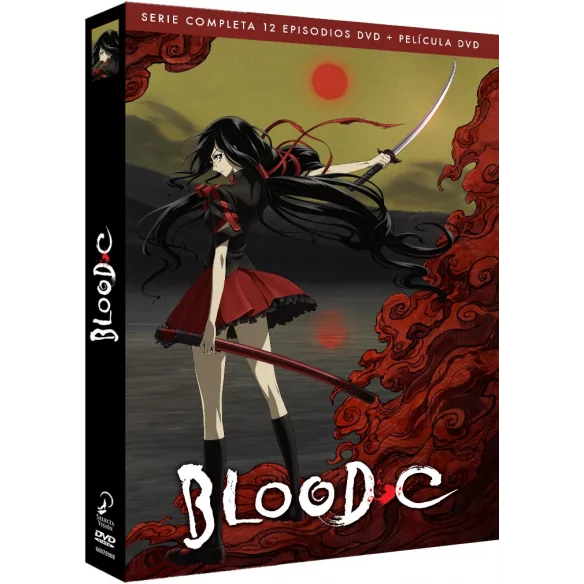 Blood C 12 Episodios + Blood C The Last Dark. Edición DVD