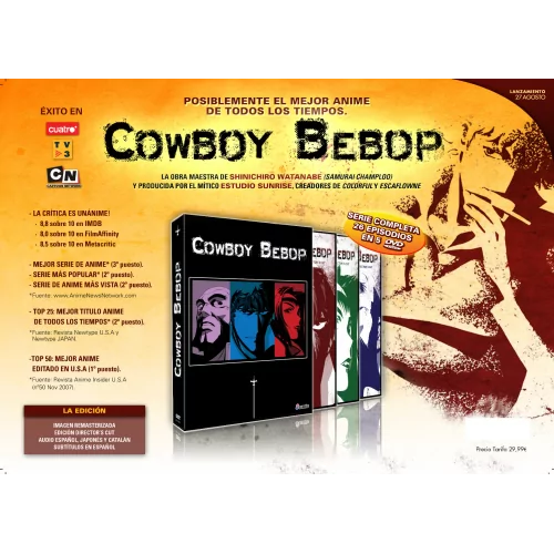Cowboy Bebop Dvd 2