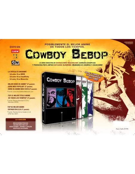 Cowboy Bebop Dvd