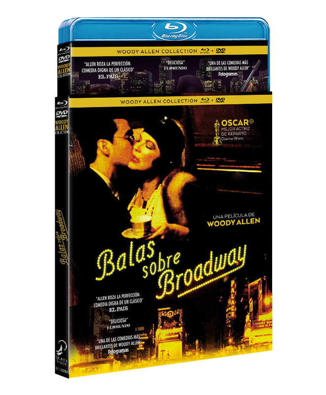 Balas Sobre Broadway (woody Allen 1994) Bd + Dvd (combo)