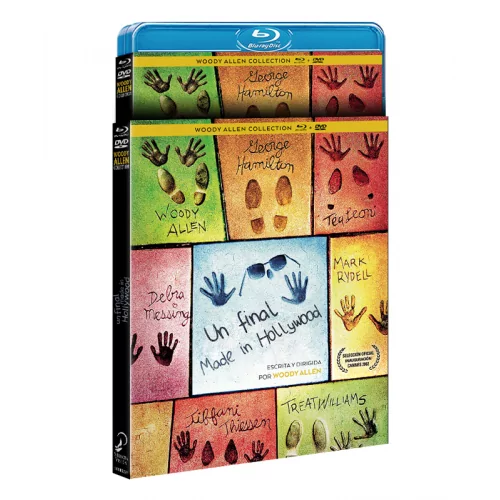 Un Final Made In Hollywood (woody Allen 2002) Bd + Dvd (combo)