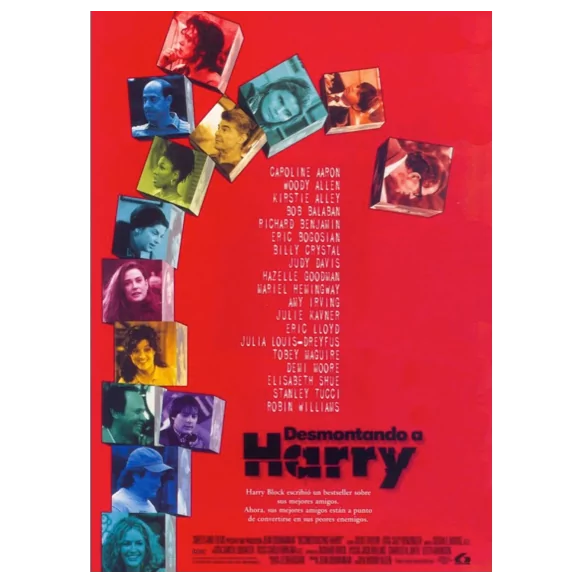 Desmontando A Harry (woody Allen 1997). Edición En Dvd