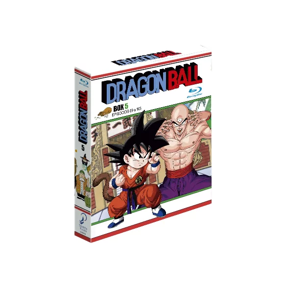 Dragon Ball Box 5 Episodios 89 A 108 Bluray