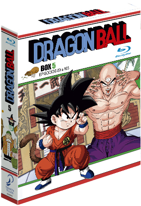 Dragon Ball Box 5 Episodios 89 A 108 Bluray