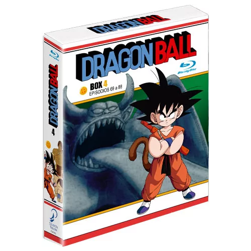 Dragon Ball Box 4 Bluray Episodios 69 A 88