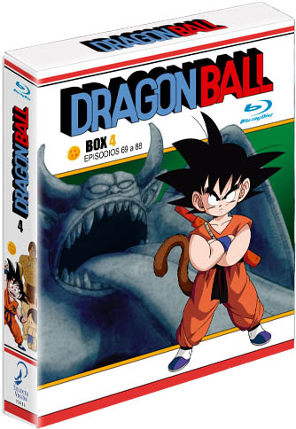 Dragon Ball Box 4 Bluray Episodios 69 A 88