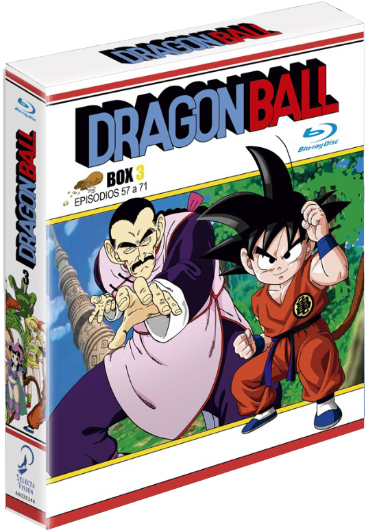 Dragon Ball Box 3 Episodios 51 A 68 Bluray