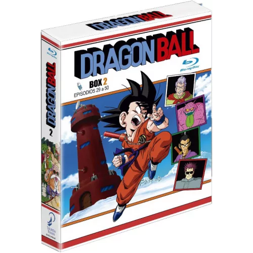 DVD Dragon Ball Super Box 2. Episodios 47 a 76 29 Episodios