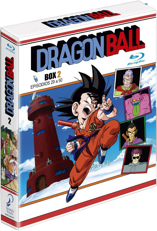 Dragon Ball Box 2 Episodios 29 A 50 Bluray