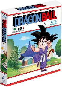 Dragon Ball Box 1 Episodios 1 A 28 Bluray