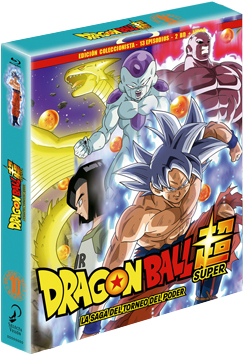 Dragon Ball Super Box 10. Edición Bluray Coleccionistas. Episodios 119 A 131