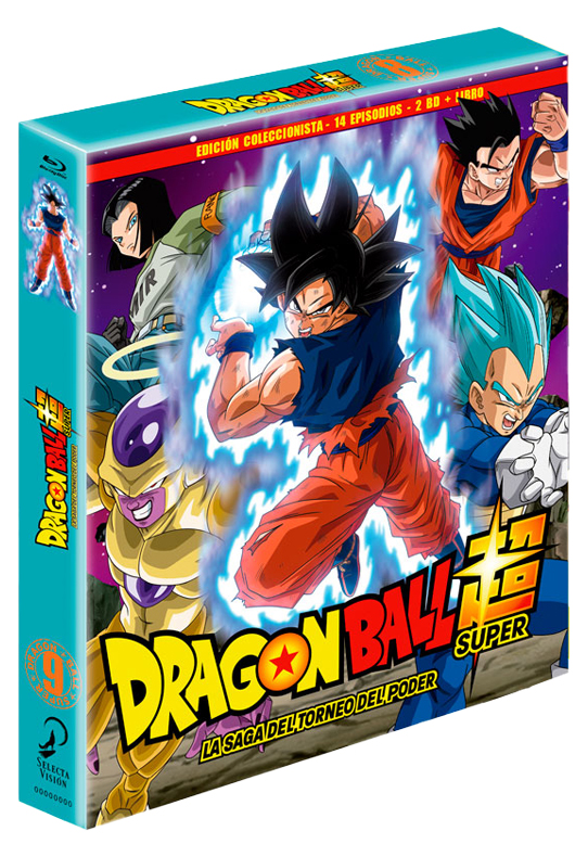 Dragon Ball Super Box 9 Bluray Coleccionista Episodios 105 Al 118