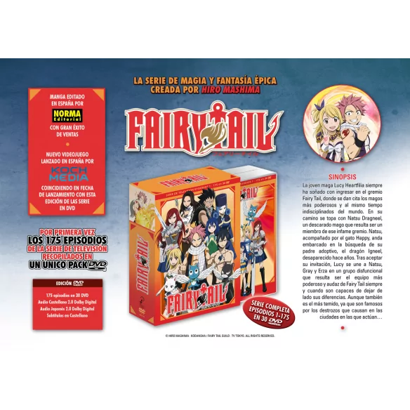 label/Fairy Tail 1ª Temporada - Oficial Saikô Animes