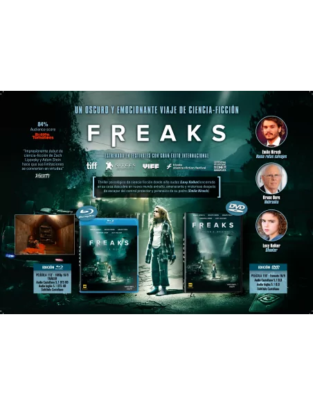 Freaks Blu-ray
