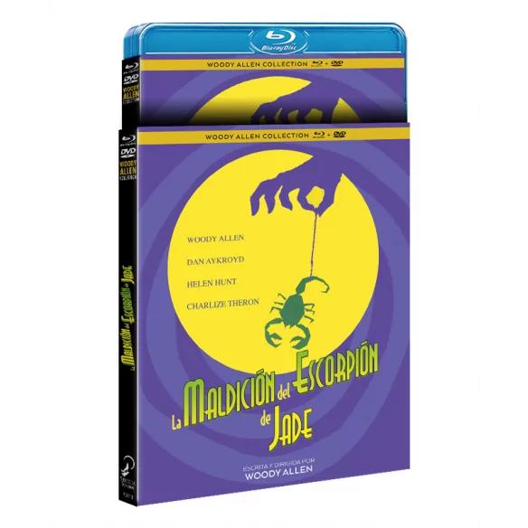 LA MALDICIÓN DEL ESCORPIÓN DE JADE (Woody Allen 2001)  BD + DVD (combo)