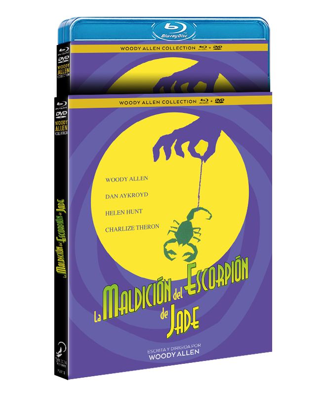 La MaldiciÓn Del EscorpiÓn De Jade (woody Allen 2001)  Bd + Dvd (combo)