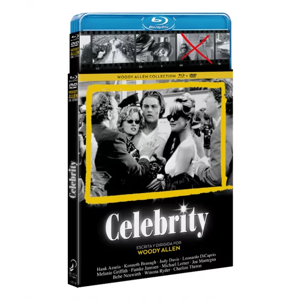 CELEBRITY (Woody Allen 1998)  BD + DVD (combo)