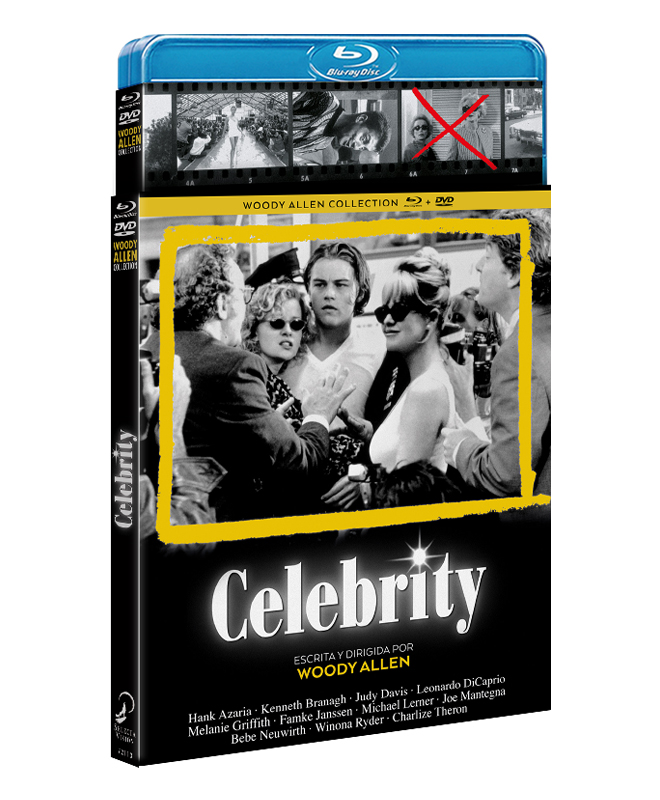 Celebrity (woody Allen 1998)  Bd + Dvd (combo)