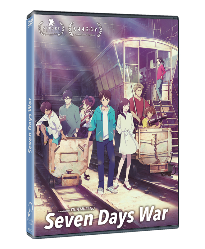 Seven Days War Dvd