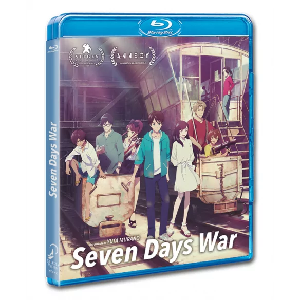 SEVEN DAYS WAR Blu-ray